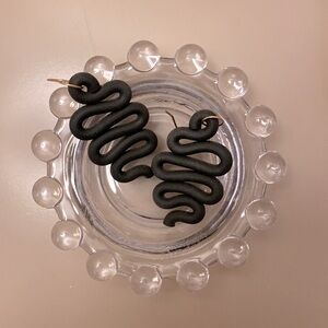 Squiggle Earrings